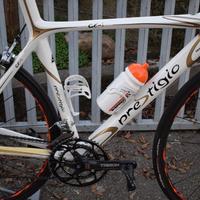 PRESTIGIO GE-1 WHITE/GOLD - Bici da Corsa Usata