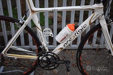 PRESTIGIO GE-1 WHITE/GOLD - Bici da Corsa Usata