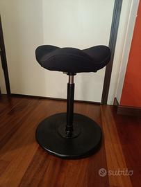 Sgabello Varier Move nero