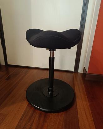Sgabello Varier Move nero