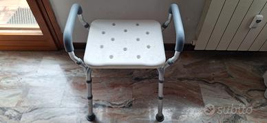 Sedia per doccia