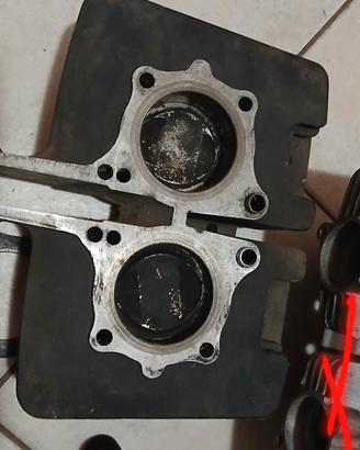 cilindri ducati 350 gtv gt