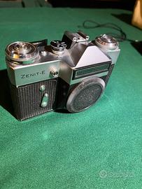 Fotocamera Zenit E + esposimetro