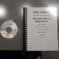 Manuale officina Opel Corsa D