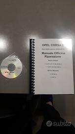 Manuale officina Opel Corsa D