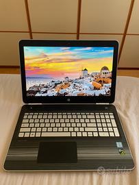 PC portatile HP 15” Pavilion corei7