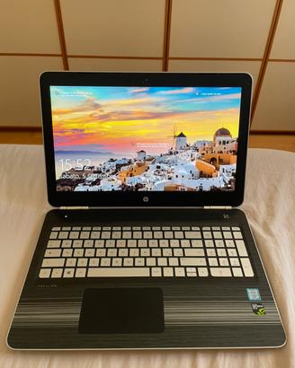 PC portatile HP 15” Pavilion corei7