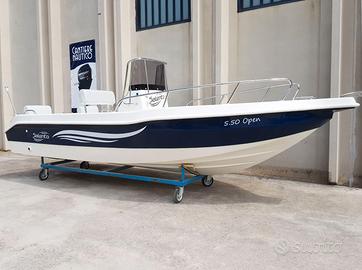 Barca Salento Marine Open 550 Fish Line