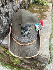 Cappello Alpino Prima Guerra Mondiale Ottavo