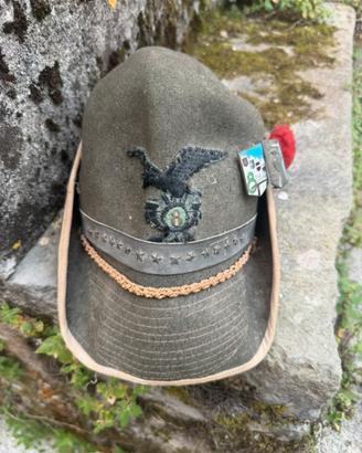 Cappello Alpino Prima Guerra Mondiale Ottavo