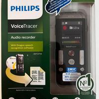 Registratore vocale, voice tracer Philips