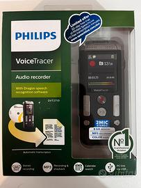 Registratore vocale, voice tracer Philips