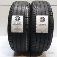 2 gomme 205 55 17 michelin a33362