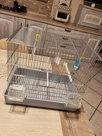 Gabbia da cova uccelli piccoli