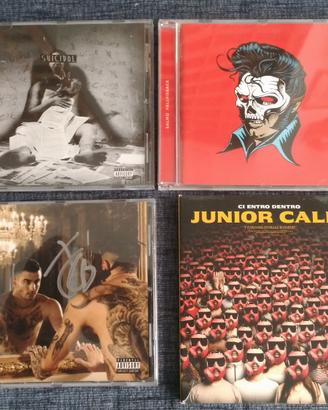 lotto cd Nitro Salmo Junior Cally