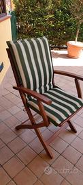 Cuscini per sedie arredo esterno