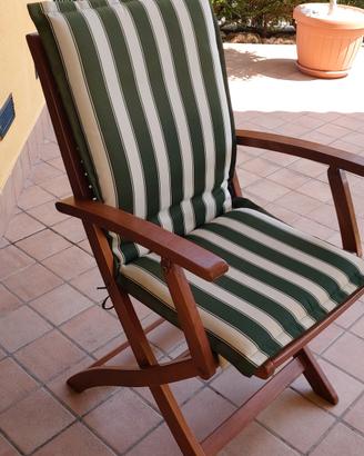 Cuscini per sedie arredo esterno