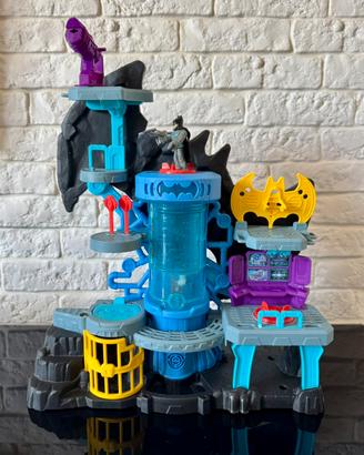 FisherPrice Batman Batcave Playsetcon Suoni e Luci