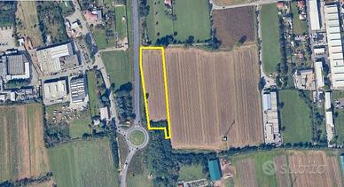 Terreno agricolo di mq. 5.660 in comune di rho