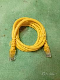 Cavi LAN Ethernet RJ45 Gialli (1.5 / 2 metri) | Lo