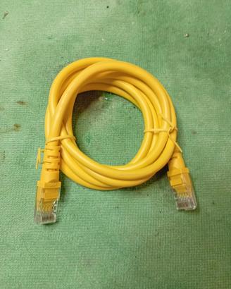 Cavi LAN Ethernet RJ45 Gialli (1.5 / 2 metri) | Lo