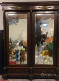 Armadio Stile Impero fine '800