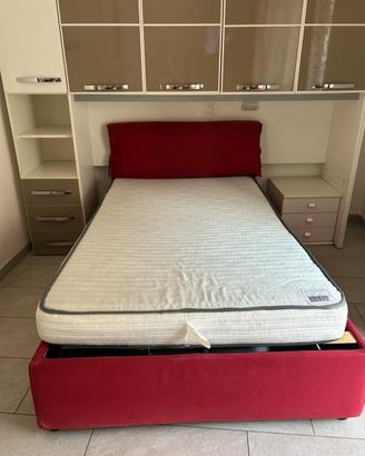 Letto contenitore