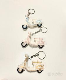 Portachiavi Scooter Vespa in Stampa 3D – Dipinti a