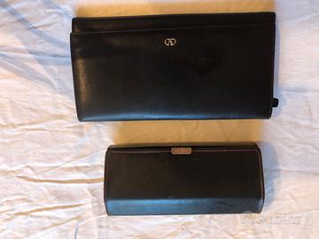 Portafoglio e occhiali Valentino Vintage