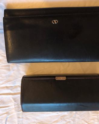 Portafoglio e occhiali Valentino Vintage