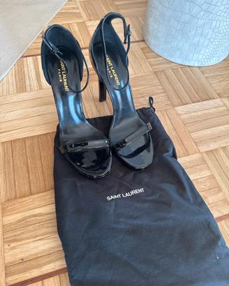 Sandalo pelle Saint Laurent