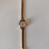 Orologio donna dorato 