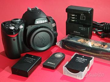 Nikon D40x  