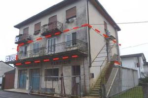 Immobile in asta di 143 m² con 4 locali a Fossalta