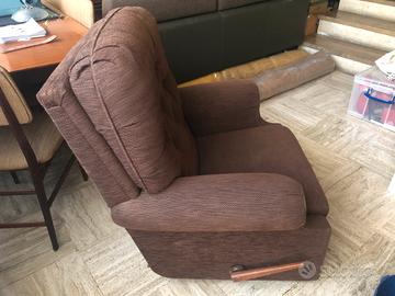 Poltrona manuale