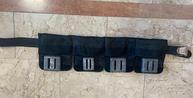 Scubapro originale con 7kg di zavorra