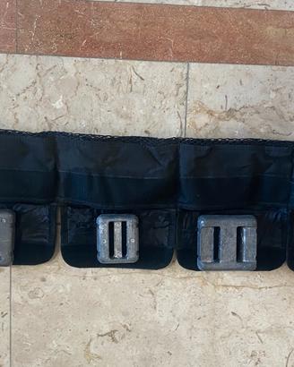 Scubapro originale con 7kg di zavorra