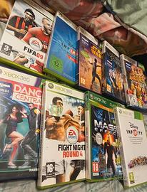Lotto giochi Xbox 360