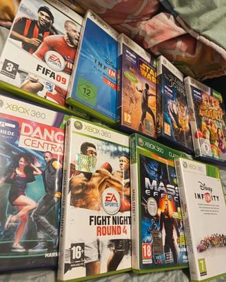 Lotto giochi Xbox 360