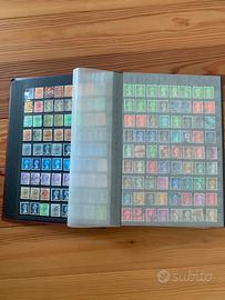 SPLENDIDA COLLEZIONE DI FRANCOBOLLI