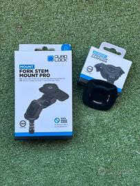 Supporto smartphone Quad Lock Fork Stem Mount Pro