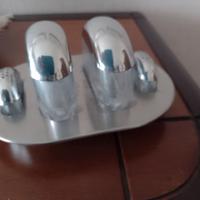 Set per la tavola, oliera e formaggiera