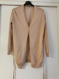 Cardigan intimissimi donna S beige rosa