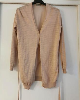 Cardigan intimissimi donna S beige rosa