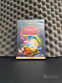 DVD "Alice nel Paese delle meraviglie"