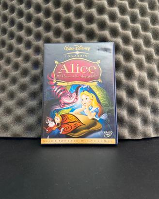 DVD "Alice nel Paese delle meraviglie"
