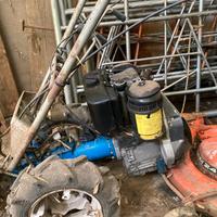 Motofalciatrice BCS 10HP diesel usata