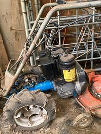 Motofalciatrice BCS 10HP diesel usata