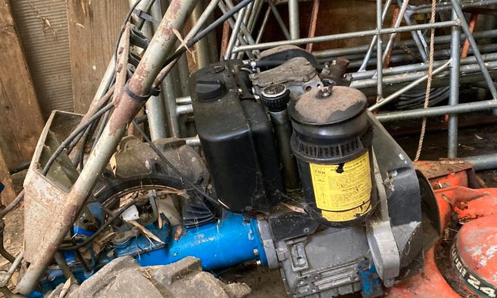 Motofalciatrice BCS 10HP diesel usata