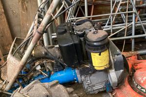 Motofalciatrice BCS 10HP diesel usata